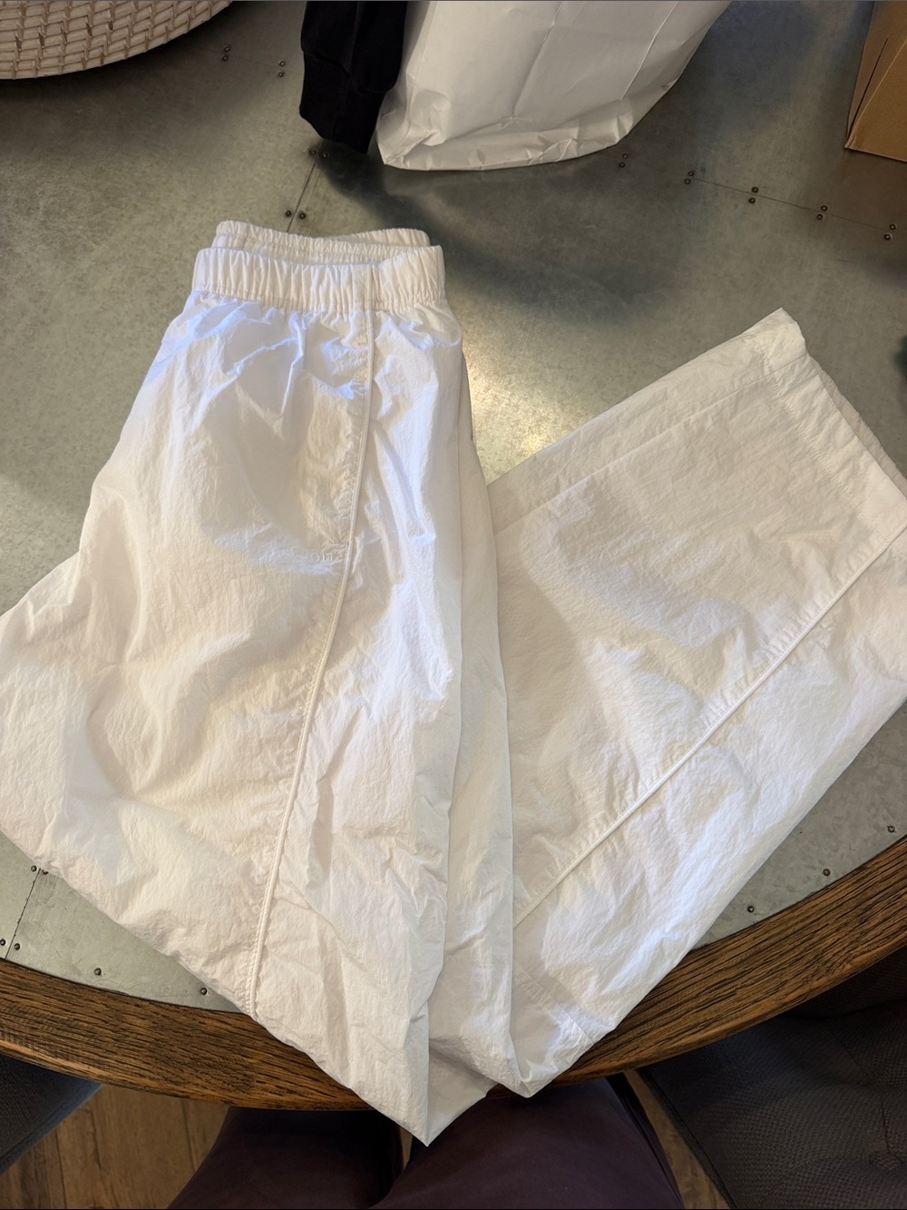 Vuori Retrograde Track Pant, white, S
